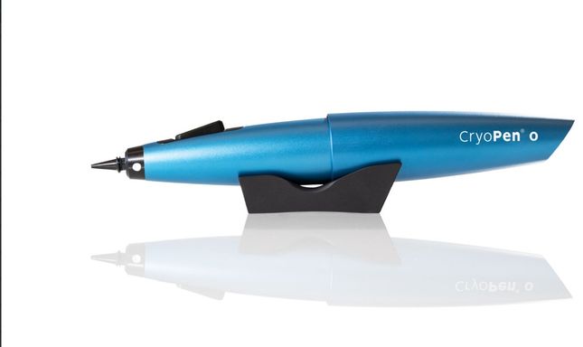CryoPen treatment